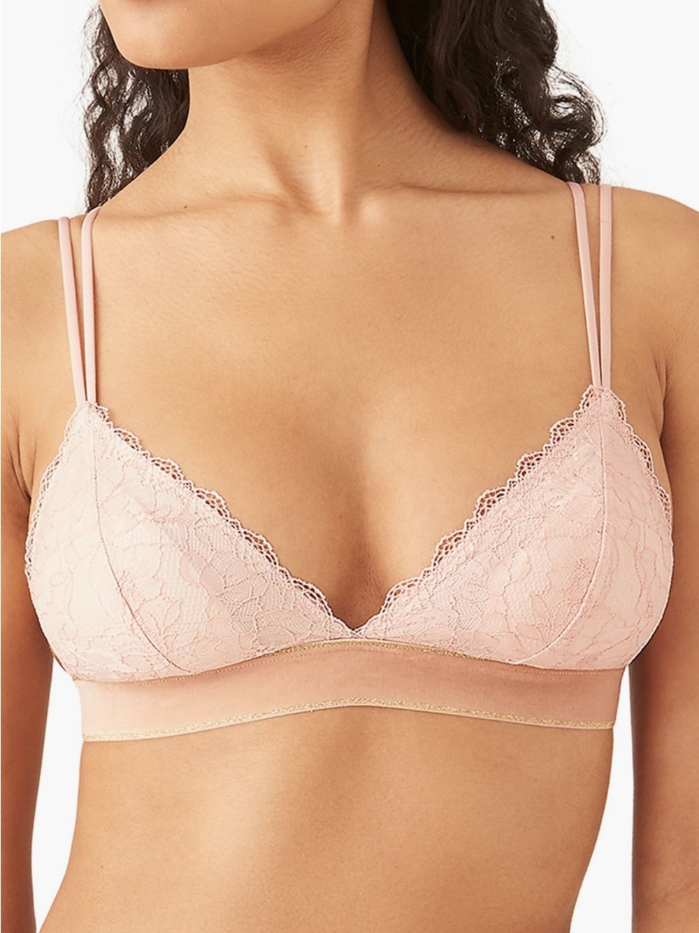 NWT B tempt’d by Wacoal Lace Encounter Strappy Bralette Sz M